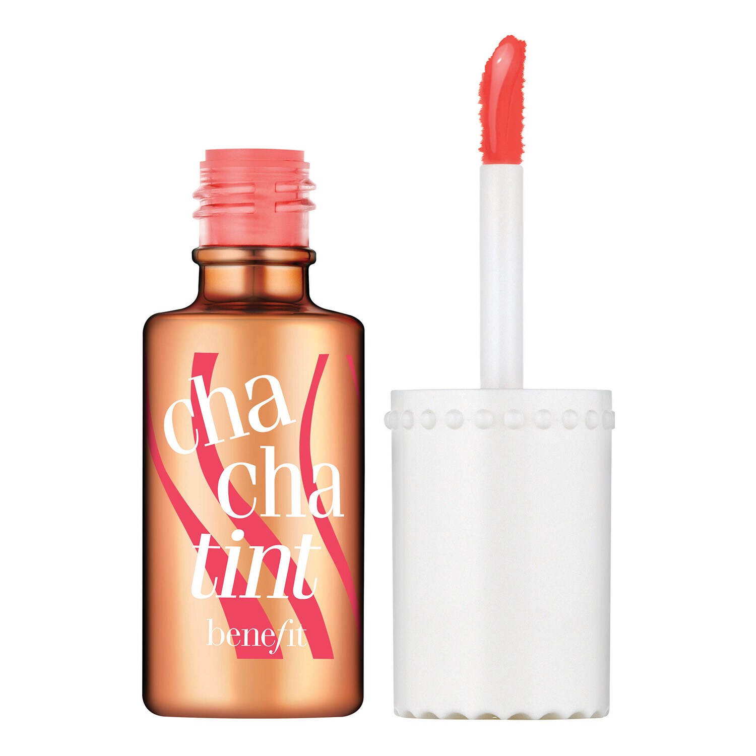 Benefit Cosmetics - Cha Cha Tint - Róż W Płynie Do Ust I Policzków - Cha Cha Tint - Dla Kobiet